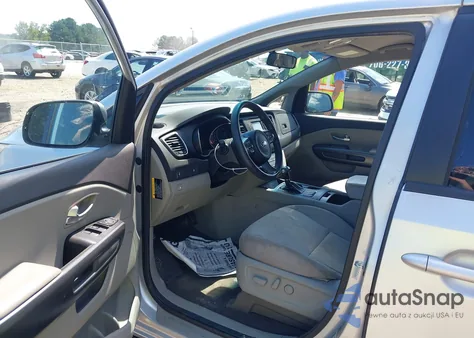 2015 Kia Sedona Lx from USA, damaged, VIN KNDMB5C15F6020621